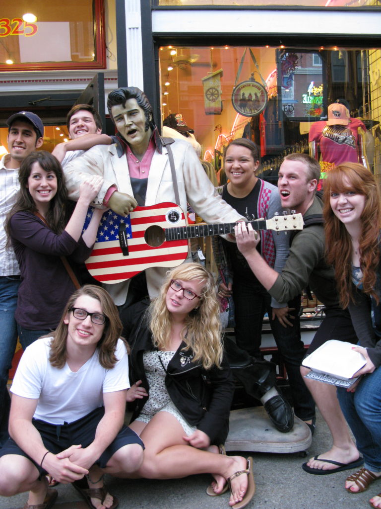 Nashville- Nashville LTD Elvis Crowd