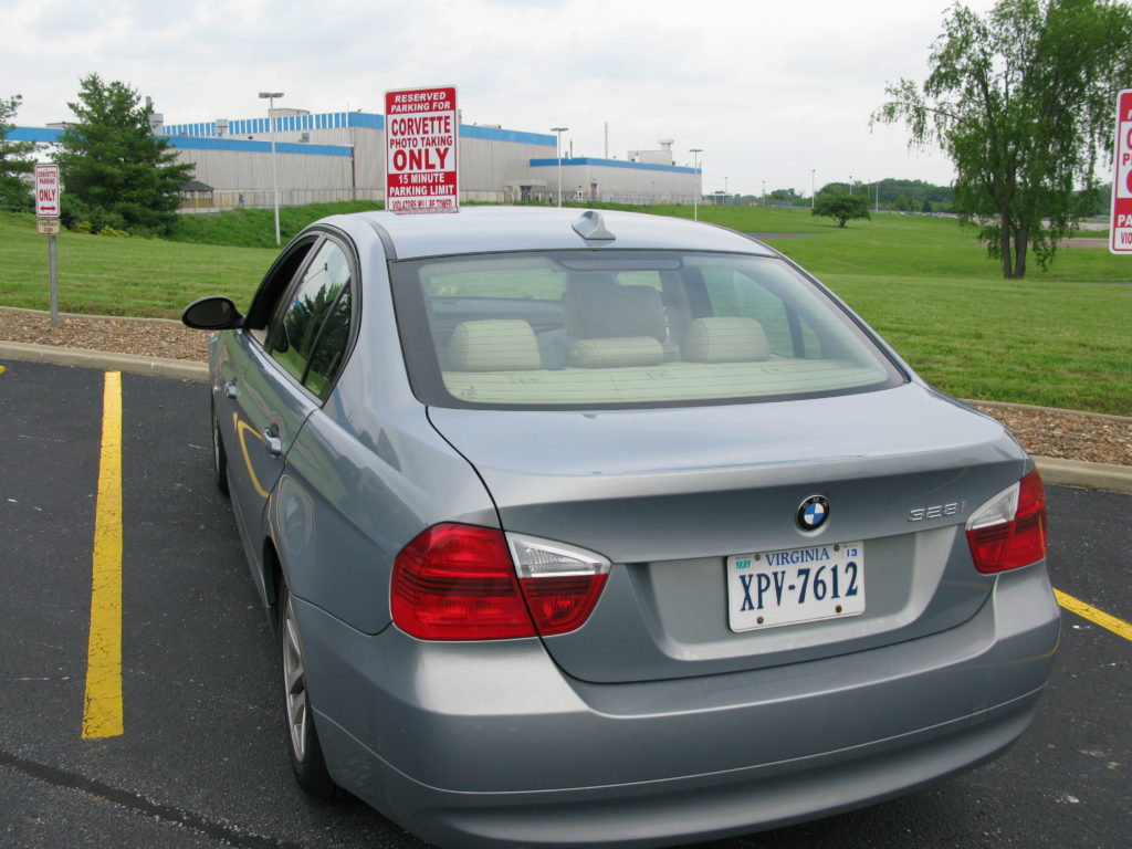 Bowling Green - GM Plant Parking