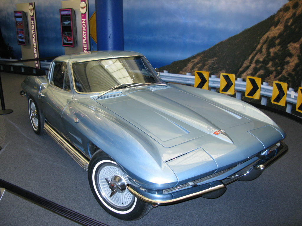 Bowling Green, KY - Vette Museum, 1964 C2