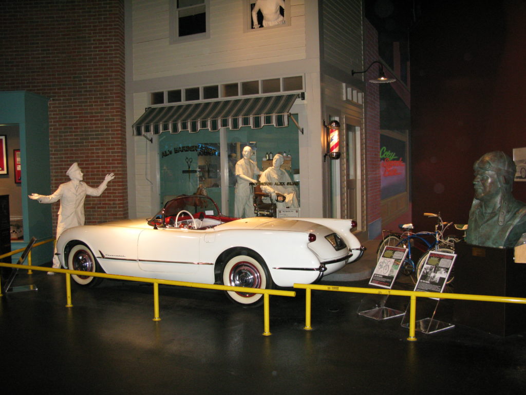 Bowling Green, KY - Vette Museum, 1953 C1
