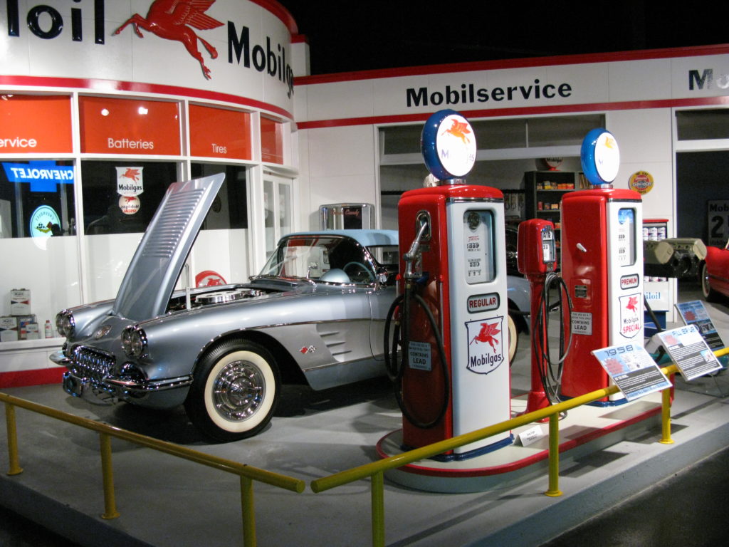 Bowling Green, KY - Vette Museum, 1958 C1