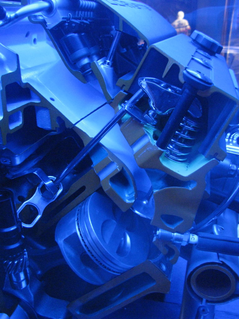 Bowling Green, KY - Vette Museum LT1 Engine Detail