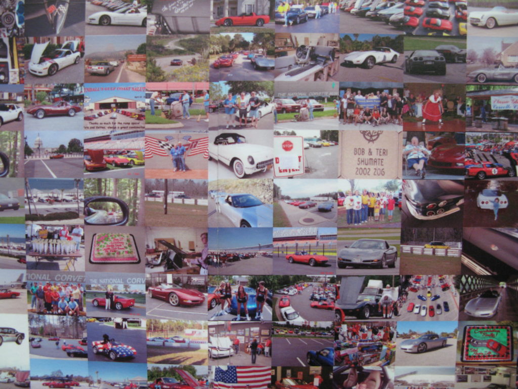Bowling Green, KY - Vette Museum Collage 04