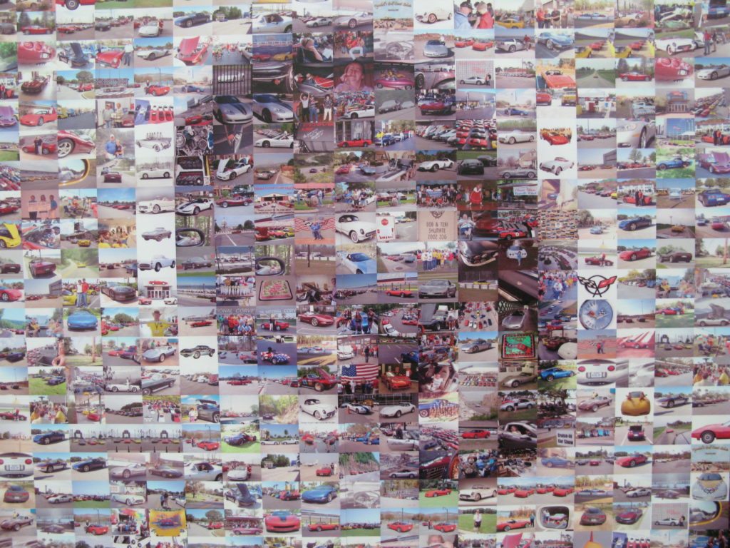 Bowling Green, KY - Vette Museum Collage 03