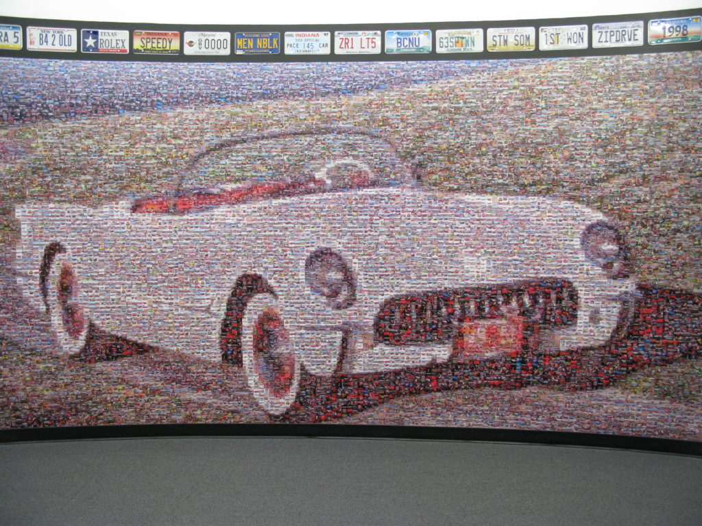 Bowling Green, KY - Vette Museum Collage 01