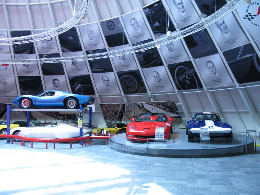 Bowling Green, KY - Vette Museum Skydome