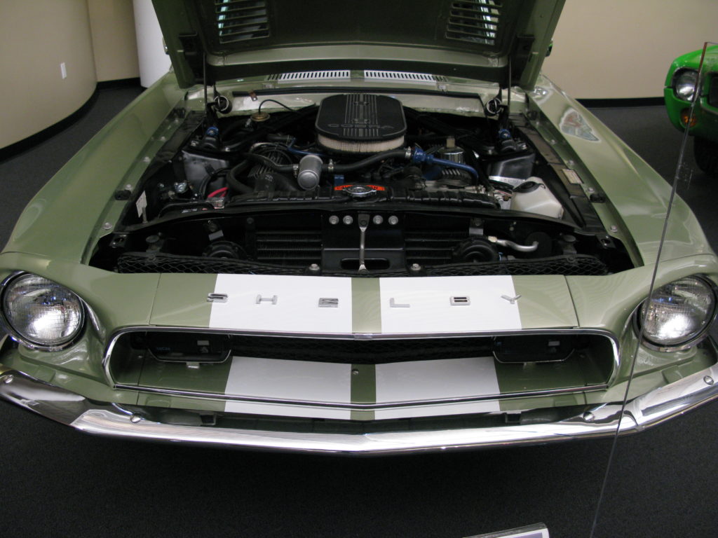 Bowling Green, KY - Vette Museum 1968 Ford Mustang Shelby GT