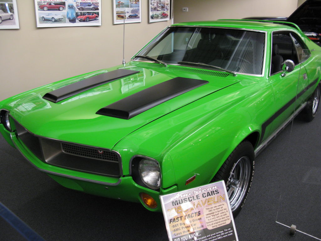 Bowling Green, KY - Vette Museum 1969 AMC Javelin SST
