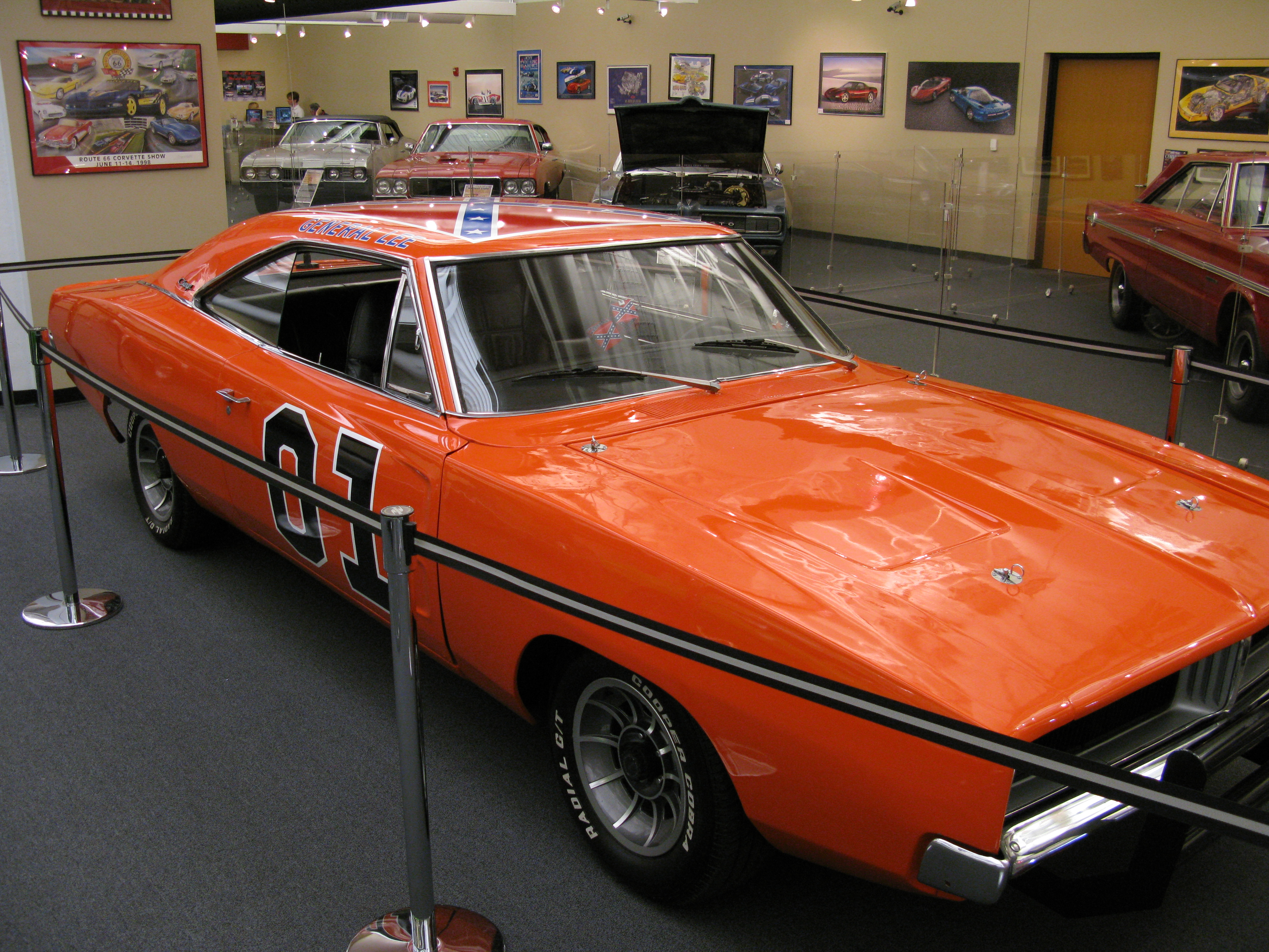 Bowling Green, KY - Vette Museum 1969 General Lee Charger