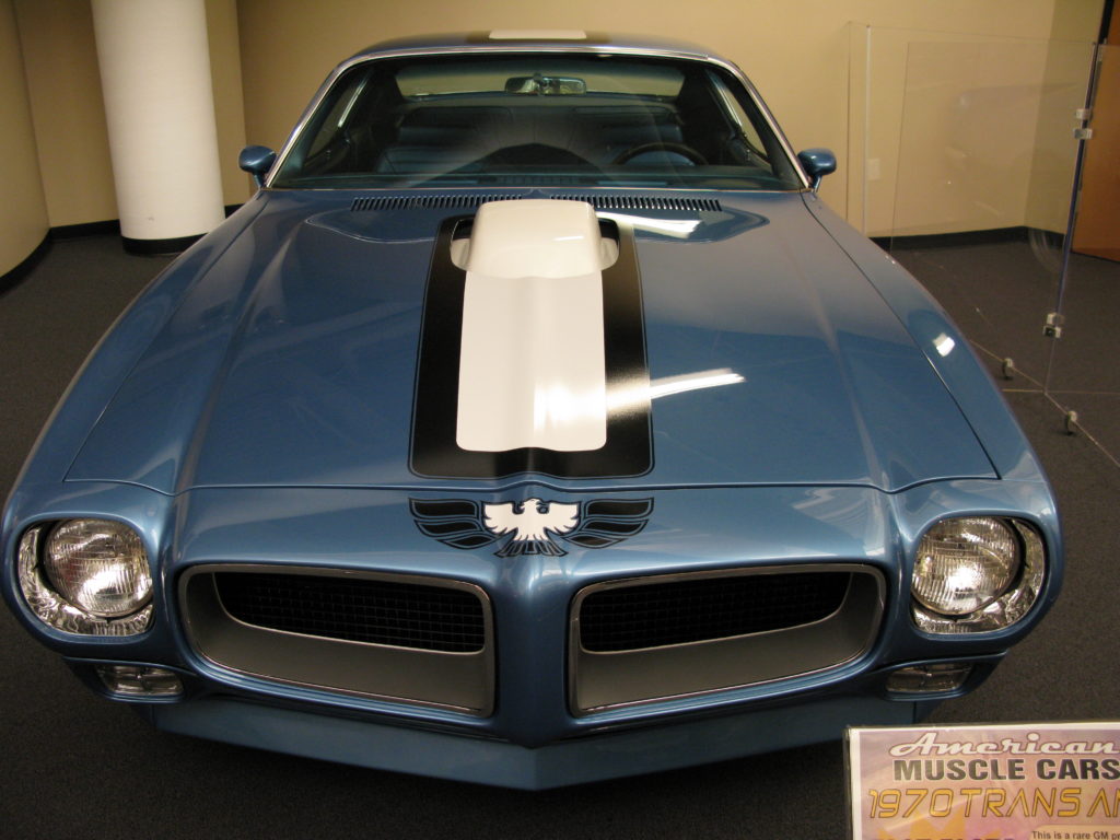 Bowling Green, KY - Vette Museum 1970 Trans Am