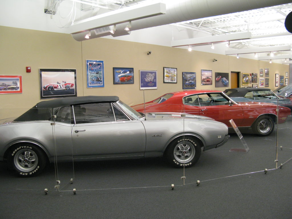 Bowling Green, KY - Vette Museum 1969 Olds 442