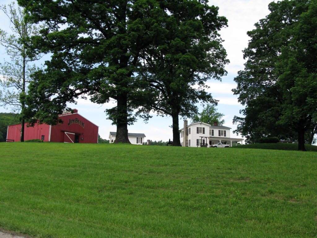 Clermont, KY - Jim Bean Distillery