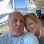 Selfie as Princess Majestic Departs Vancouver