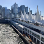 Princess Majestic Departing Vancouver