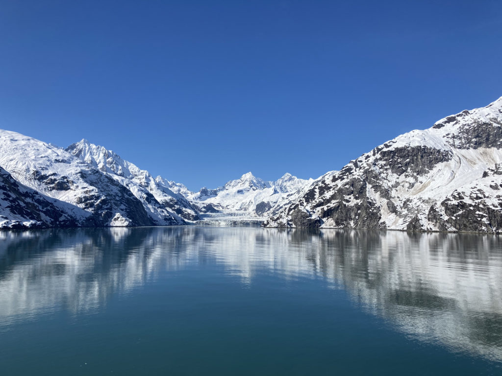 Glacier Bay - Johns Hopkins Glacier