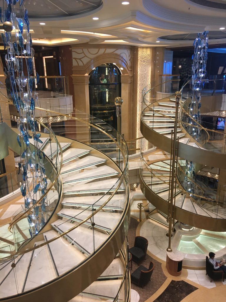 Princess Majestic Spiral Staircase