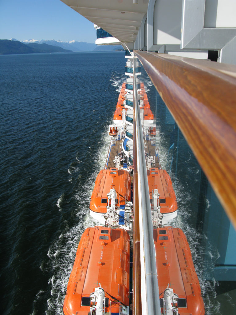Princess Majestic Tender Boats