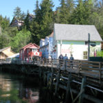 Dolly's on Creek Street in Ketchikan