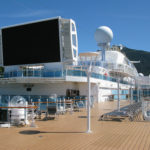 Princess Majestic Deck 17 mid ship looking towards the stern