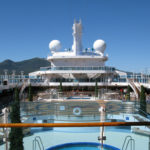 Princess Majestic Deck 17 mid ship looking towards the bow