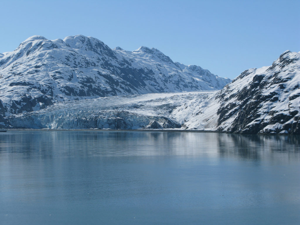 Glacier Bay - Lamplugh Glacier
