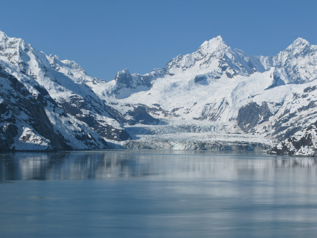 Glacier Bay - Johns Hopkins Glacier