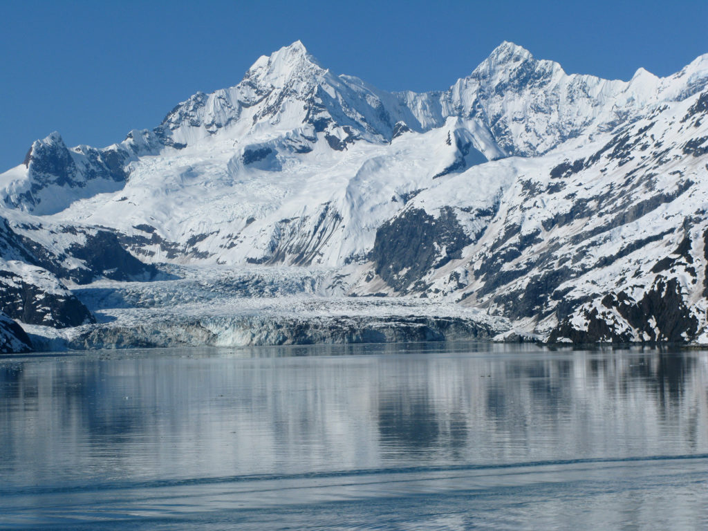 Glacier Bay - Johns Hopkins Glacier