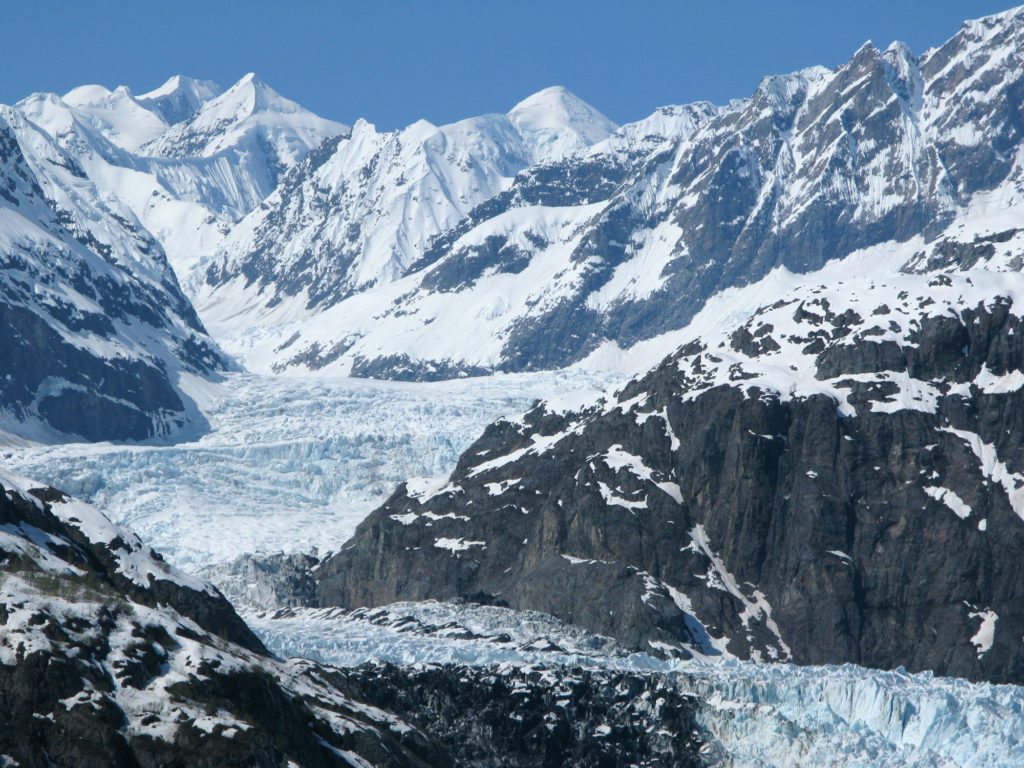 Glacier Bay - Margerie Glacier
