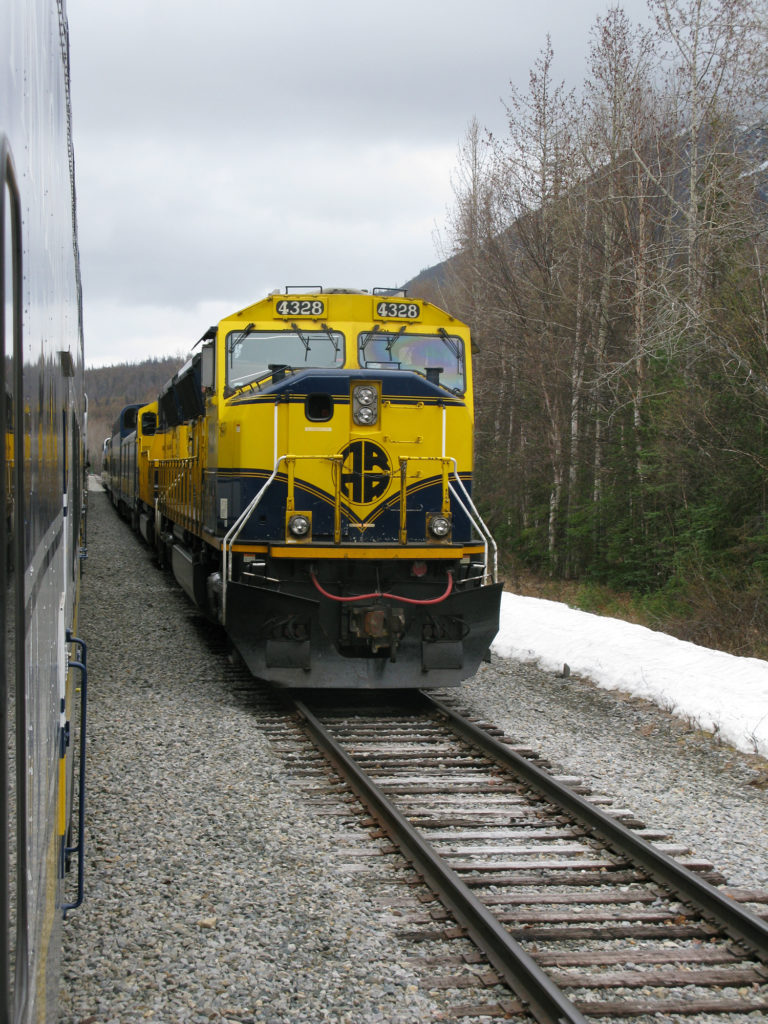 Alaska Rail to Denali Princess Wilderness Lodge