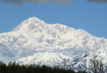 View of Mt. Denali at McKinley Princess Wilderness Lodge