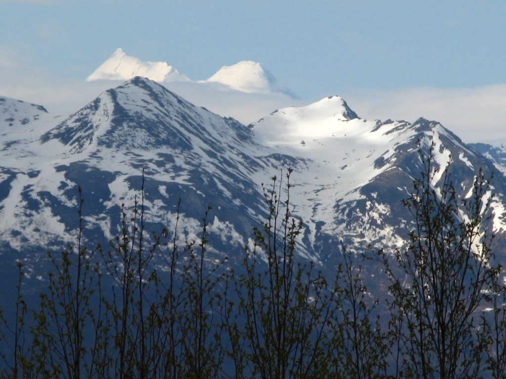 View of Mt. Silverthorn (13,220 Ft.)