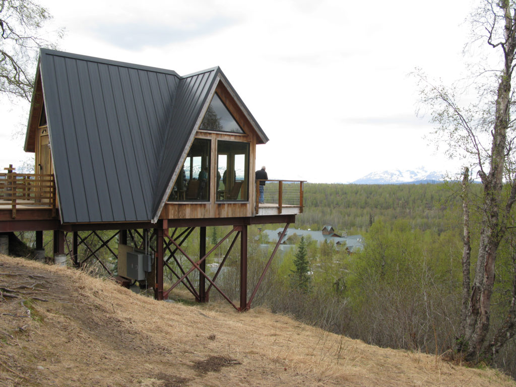 Treehouse at Mt. McKinley Princess Wilderness Lodge