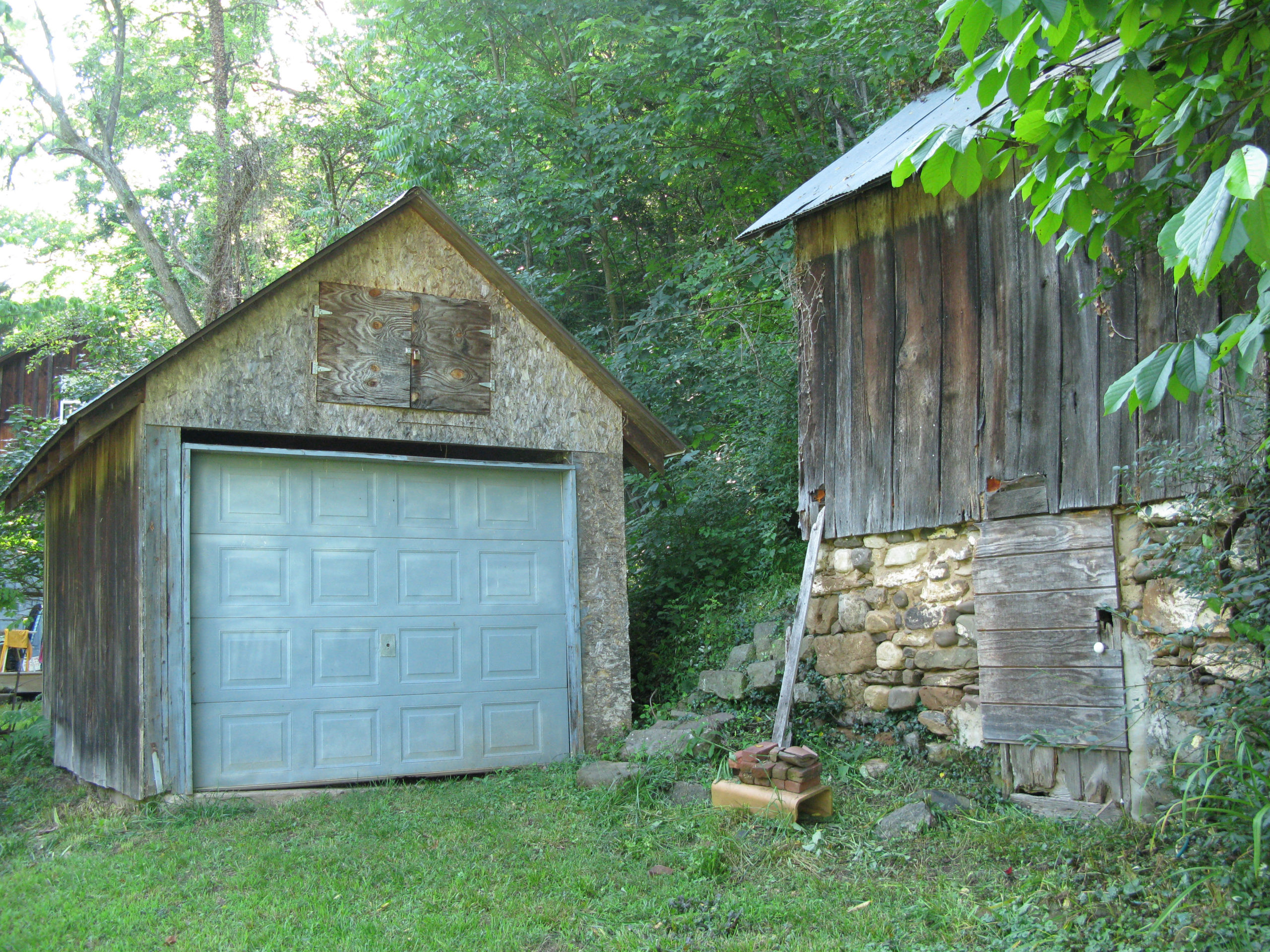 West Virginia Cabin Garage and "Murder Shed"