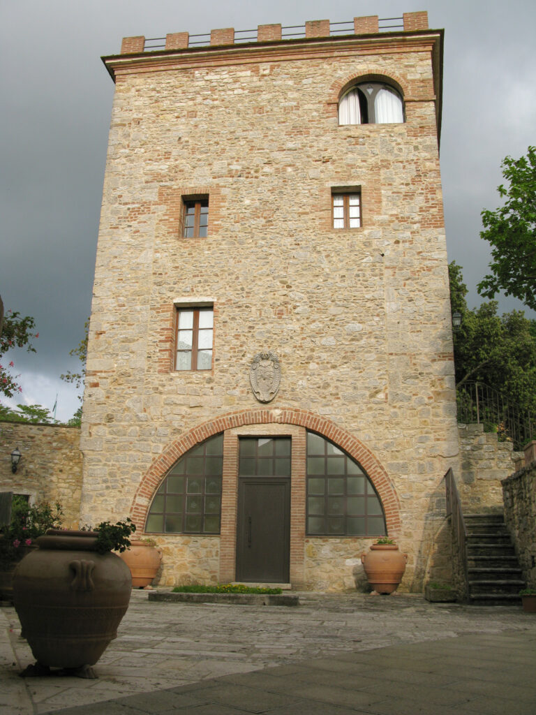 2008 Castello Delle Serre Tower