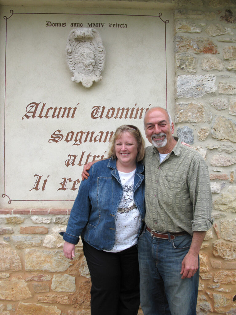 2008 Cindi and Salvatore