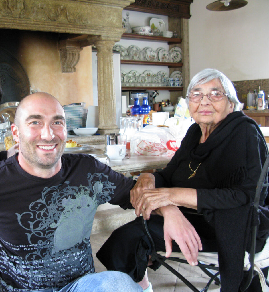 Antonio and Nonna