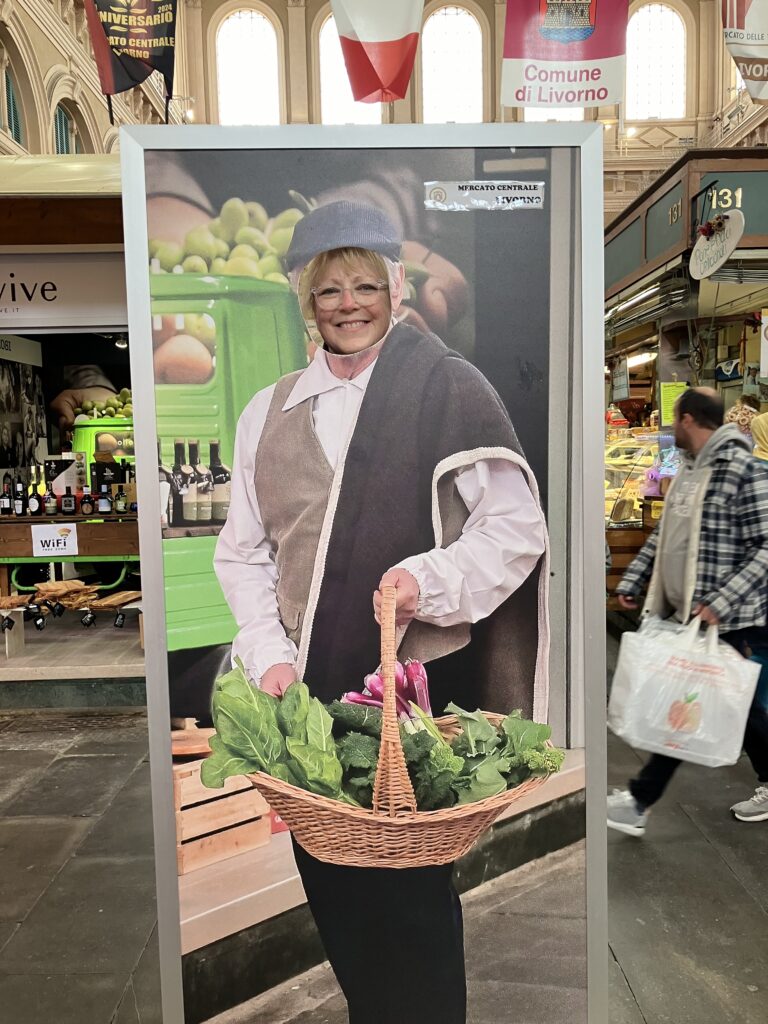 Livorno Market Cindi Face Sign