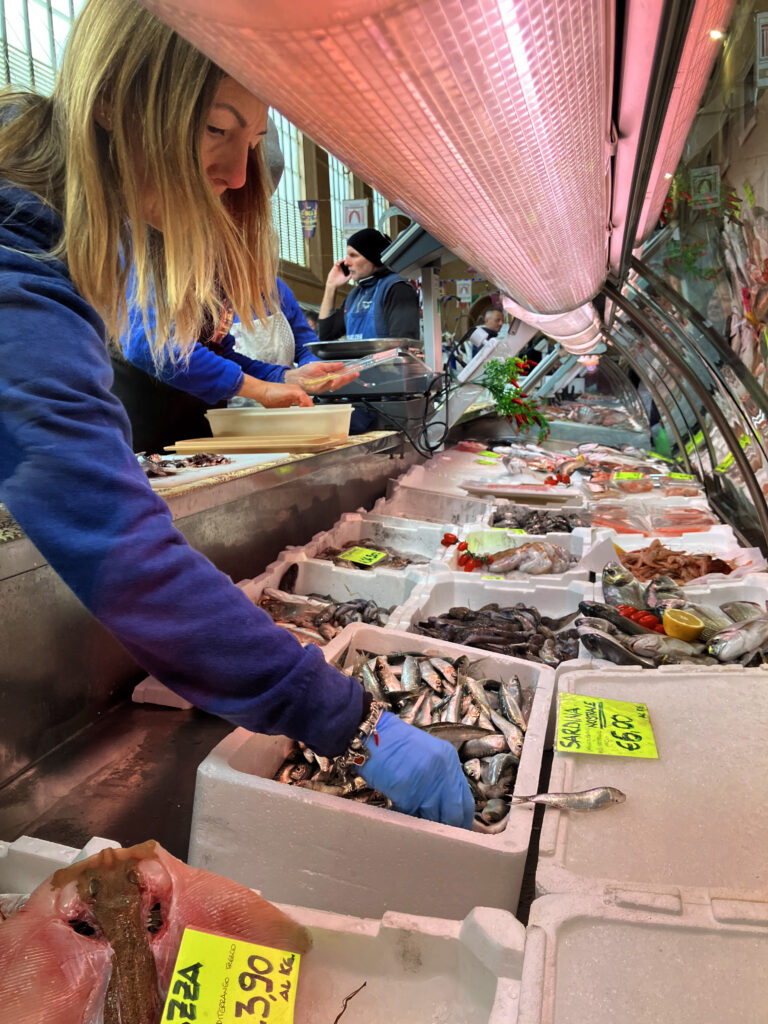 Livorno Market Seafood