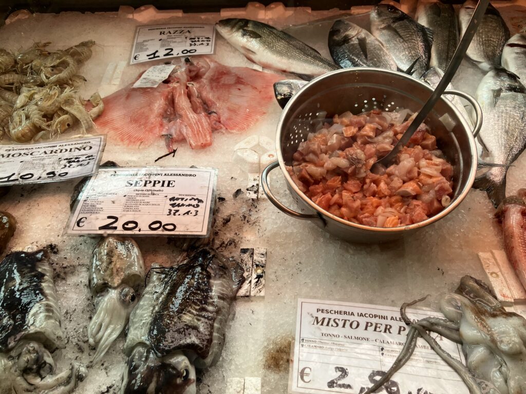 Livorno Market Seafood