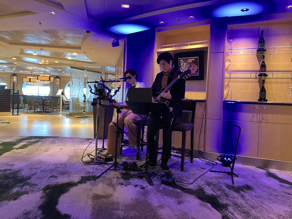 Entertainment from Elma and Kevin