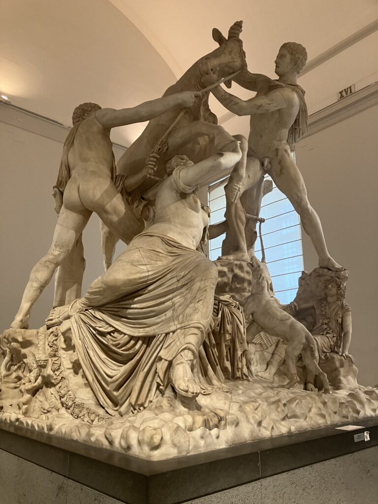 Naples Archaeological Museum Farnese Bull
