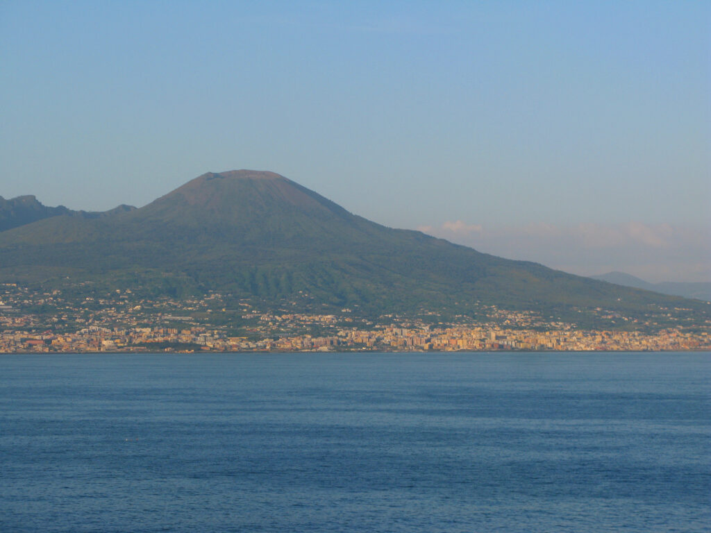 Naples Mt. Vesuvius Zoom