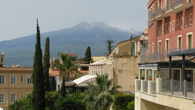 Taormina Mt Etna