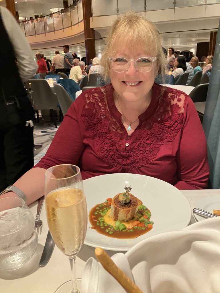 Dinner at San Marcos