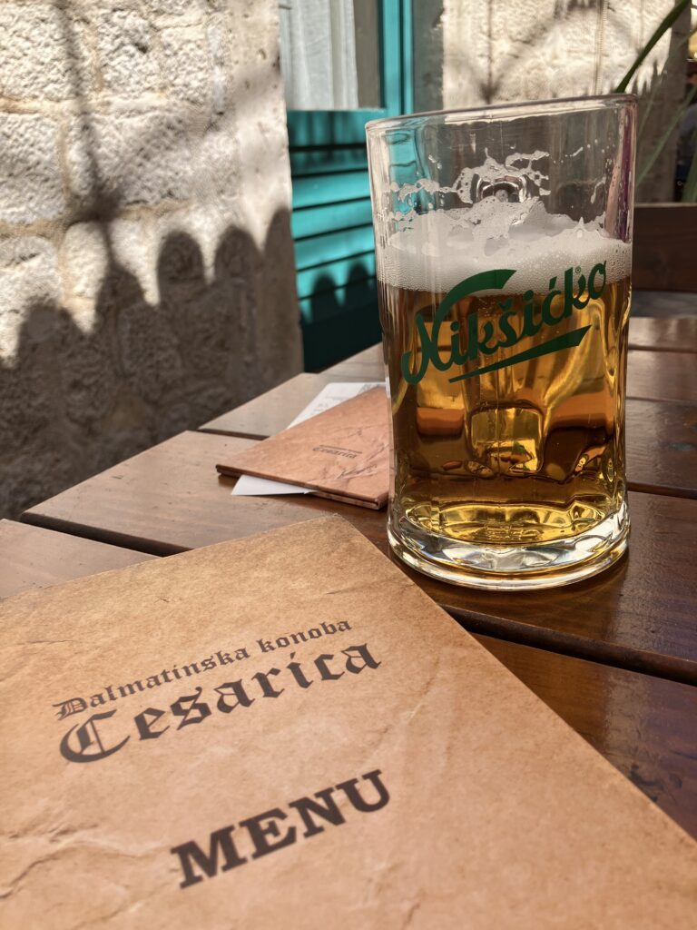Kotor Montenegro Nikšićko Pivo