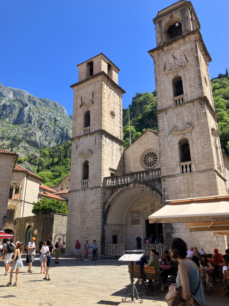 Kotor Montenegro St Tryphon Cathedral