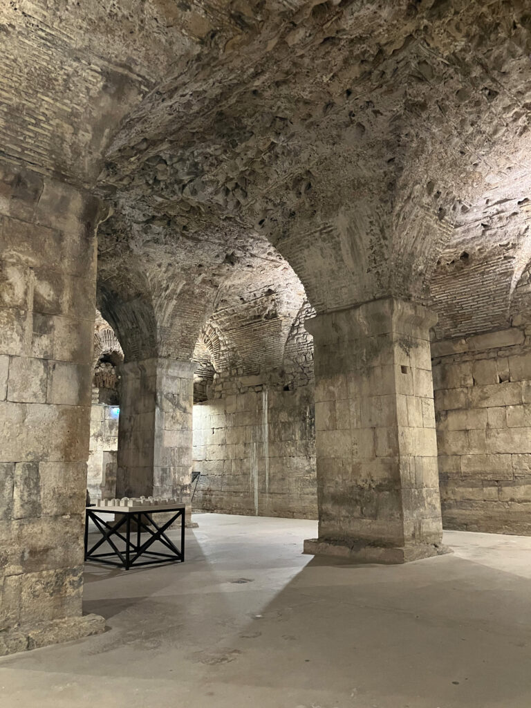 Split Diocletian Palace Cellar