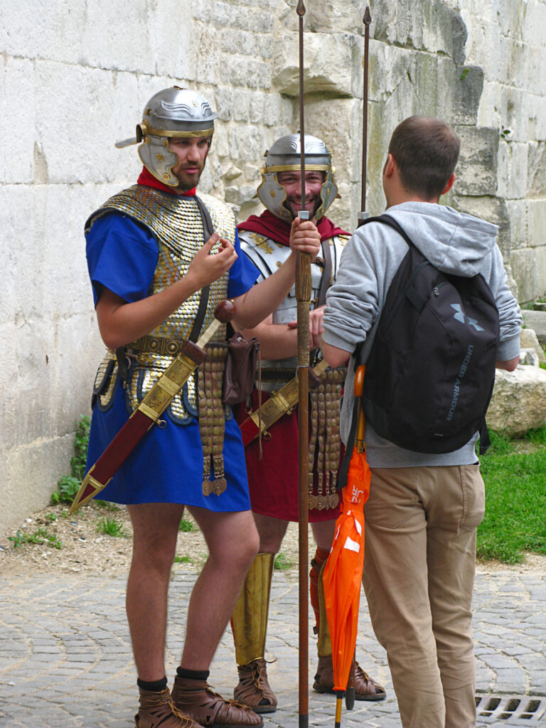 Split Diocletian Palace Centurions