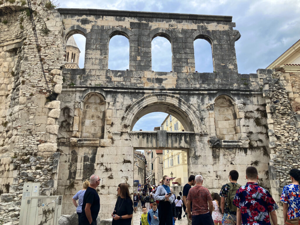Split Diocletian Palace Silver Gate Edit