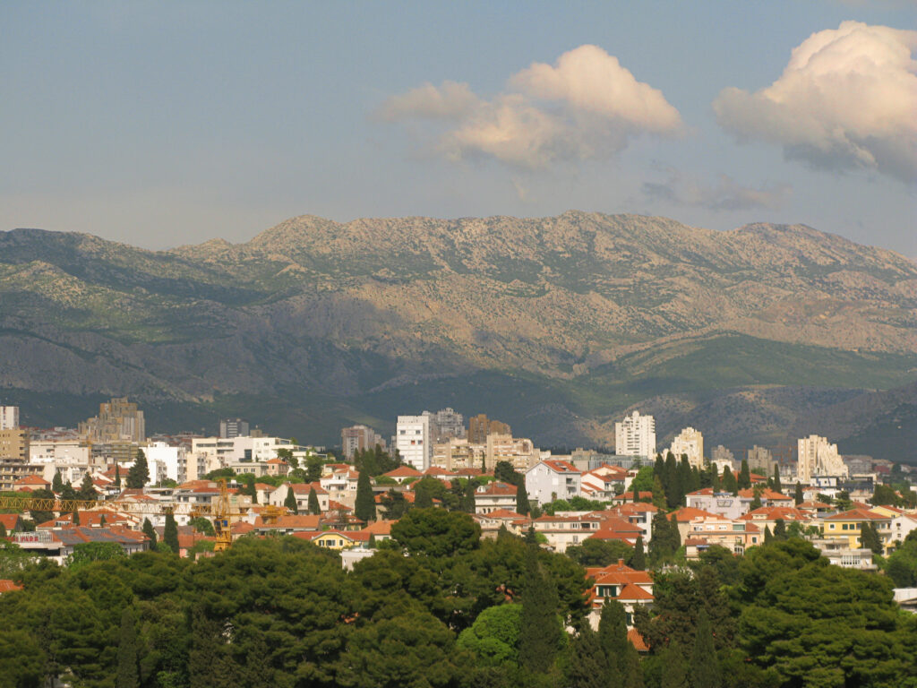 Split Landscape
